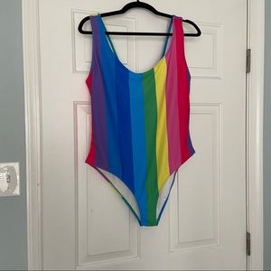 Plus size swimsuit